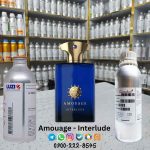 قطره اسانس گرم و دودی عطر آمواج اینترلود خالص در خزانه شرقی، فروشگاه عطر لی‌لی