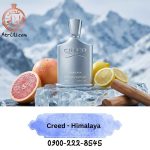 نت‌های بویایی عطر کرید هیمالیا مردانه در پس‌زمینه سفید