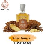 نت‌های بویایی عطر کرید تاباروم در پس‌زمینه سفید