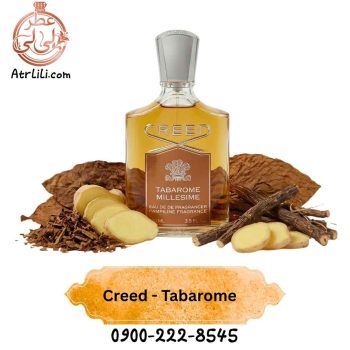 نت‌های بویایی عطر کرید تاباروم در پس‌زمینه سفید