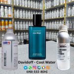 قطره اسانس خنک و دریایی عطر دیویدوف کول واتر خالص در فضای ساحلی، فروشگاه عطر لی‌لی