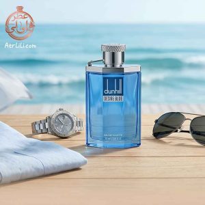 عطر مردانه دانهیل آبی، نماد آرامش، تمیزی و استایل کژوال تابستانی