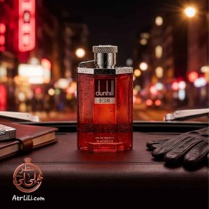 عطر مردانه دانهیل قرمز، نماد اشتیاق، جذابیت و استایل شبانه و کلاسیک