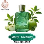 نت‌های بویایی عطر پارفومز د مارلی گرینلی در پس‌زمینه سفید