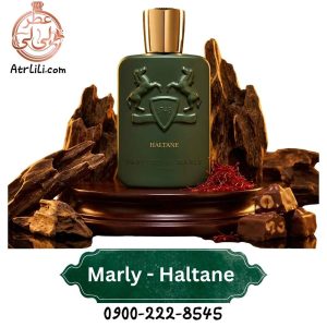 نت‌های بویایی عطر پارفومز د مارلی هالتان در پس‌زمینه سفید