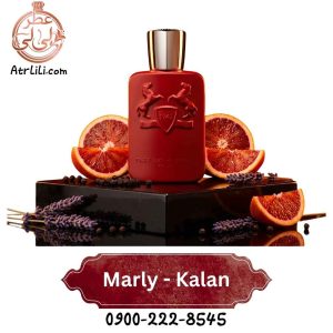 نت‌های بویایی عطر پارفومز د مارلی کالان در پس‌زمینه سفید
