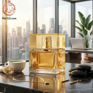 عطر زنانه شیسیدو زن، نماد آرامش، قدرت و استایل مینیمال زنانه در محیط کار